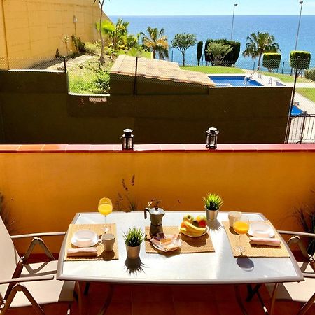 Apartamento De 2 Dormitorios, Gran Terraza, Vistas Al Mar Cerca Playa Carvajal Беналмадена Екстериор снимка