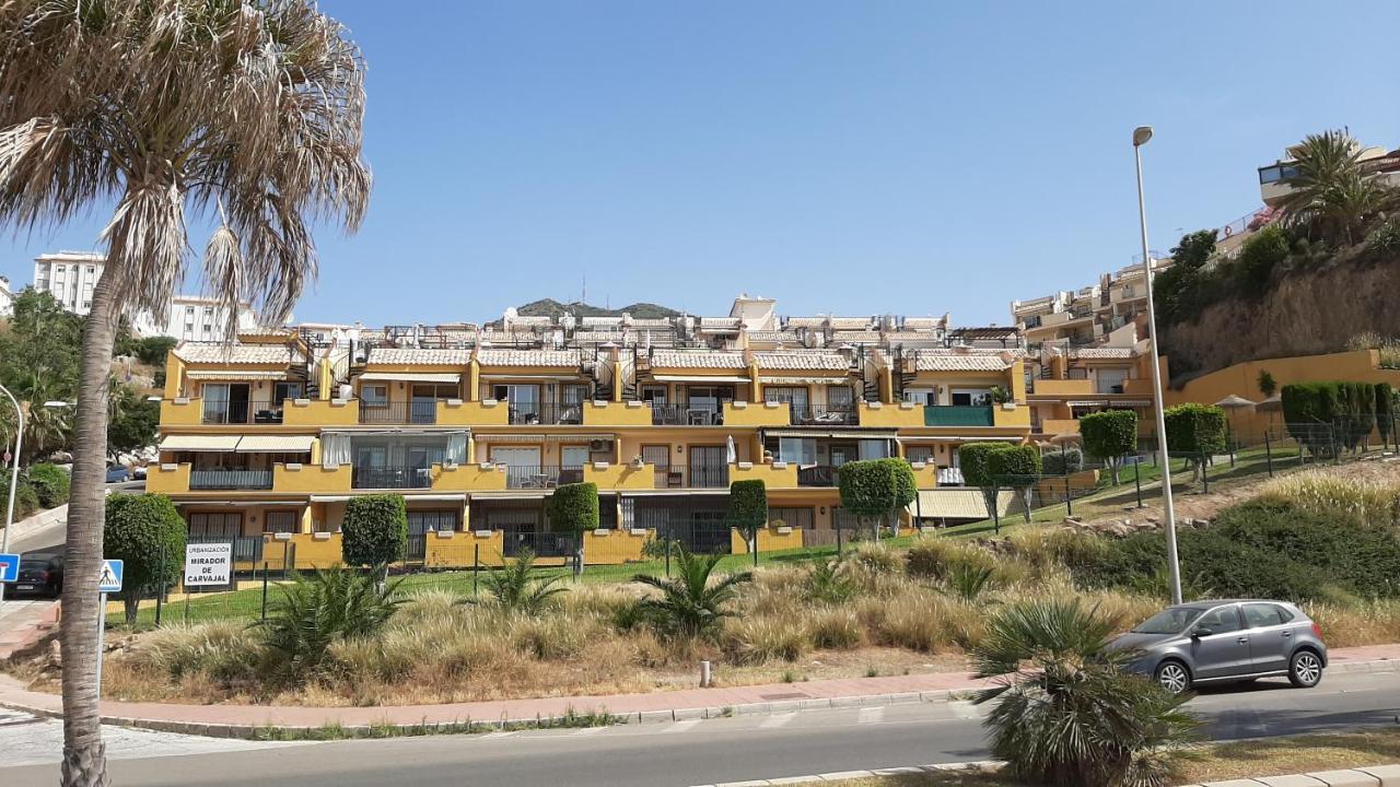 Apartamento De 2 Dormitorios, Gran Terraza, Vistas Al Mar Cerca Playa Carvajal Беналмадена Екстериор снимка