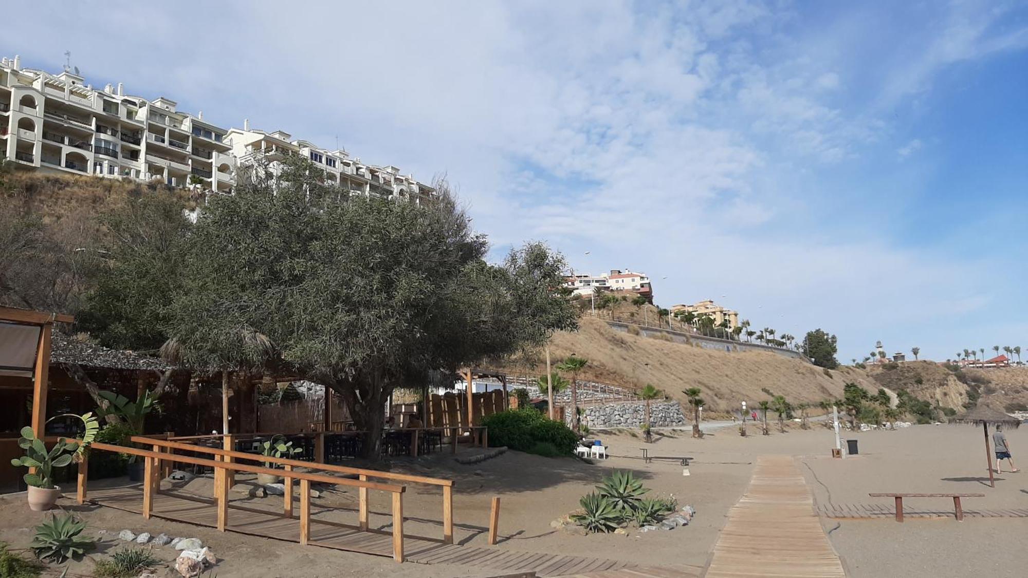 Apartamento De 2 Dormitorios, Gran Terraza, Vistas Al Mar Cerca Playa Carvajal Беналмадена Екстериор снимка