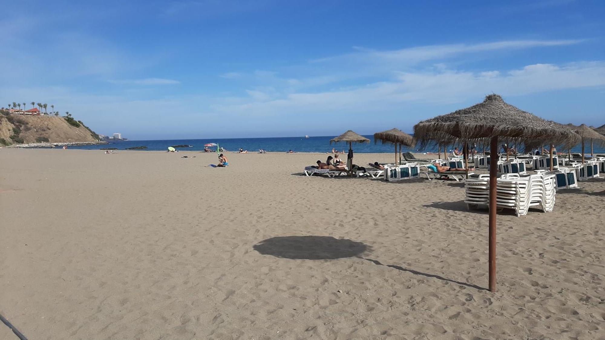 Apartamento De 2 Dormitorios, Gran Terraza, Vistas Al Mar Cerca Playa Carvajal Беналмадена Екстериор снимка