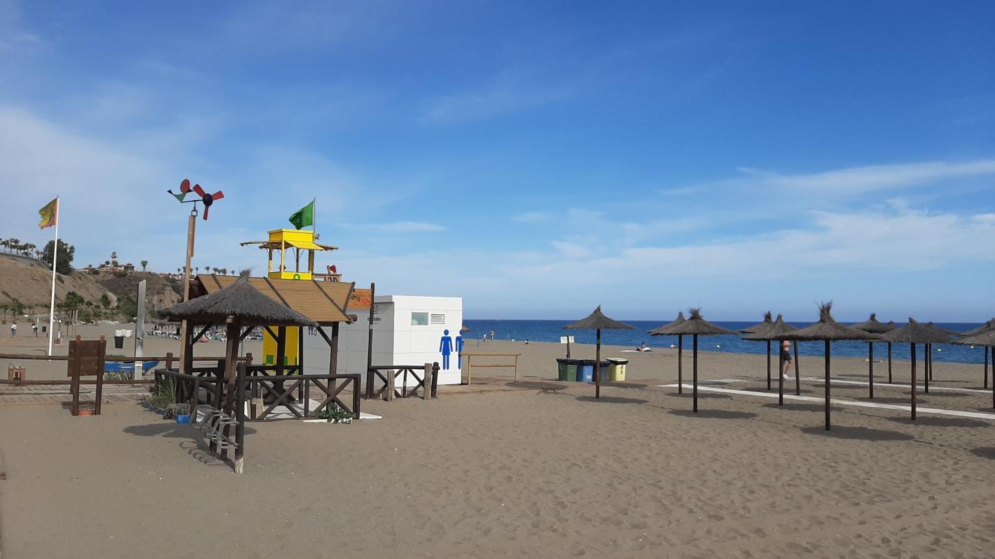 Apartamento De 2 Dormitorios, Gran Terraza, Vistas Al Mar Cerca Playa Carvajal Беналмадена Екстериор снимка