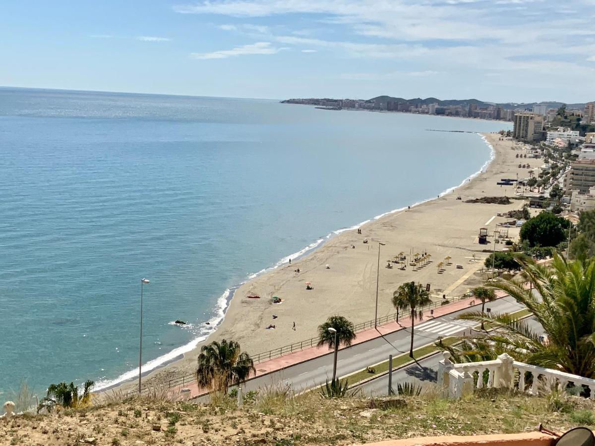 Apartamento De 2 Dormitorios, Gran Terraza, Vistas Al Mar Cerca Playa Carvajal Беналмадена Екстериор снимка