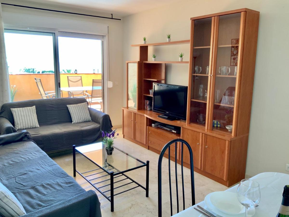 Apartamento De 2 Dormitorios, Gran Terraza, Vistas Al Mar Cerca Playa Carvajal Беналмадена Екстериор снимка