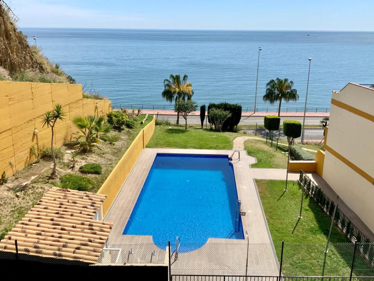 Apartamento De 2 Dormitorios, Gran Terraza, Vistas Al Mar Cerca Playa Carvajal Беналмадена Екстериор снимка